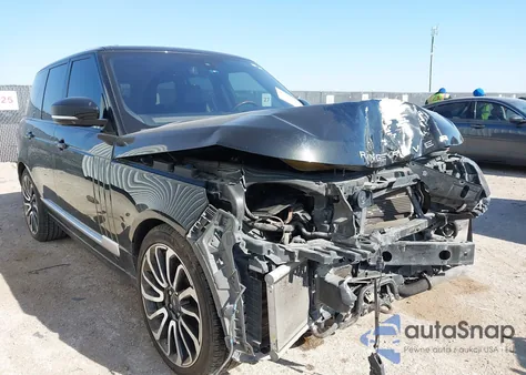 2016 Land Rover Range Rover 3.0L V6 Turbocharged Diesel Hse Td6 из США, поврежденный, VIN SALGS2KF0GA249420